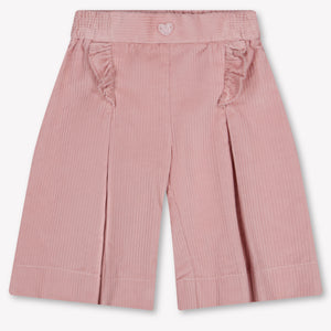 MonnaLisa Baby Meisjes Broek In Licht Roze