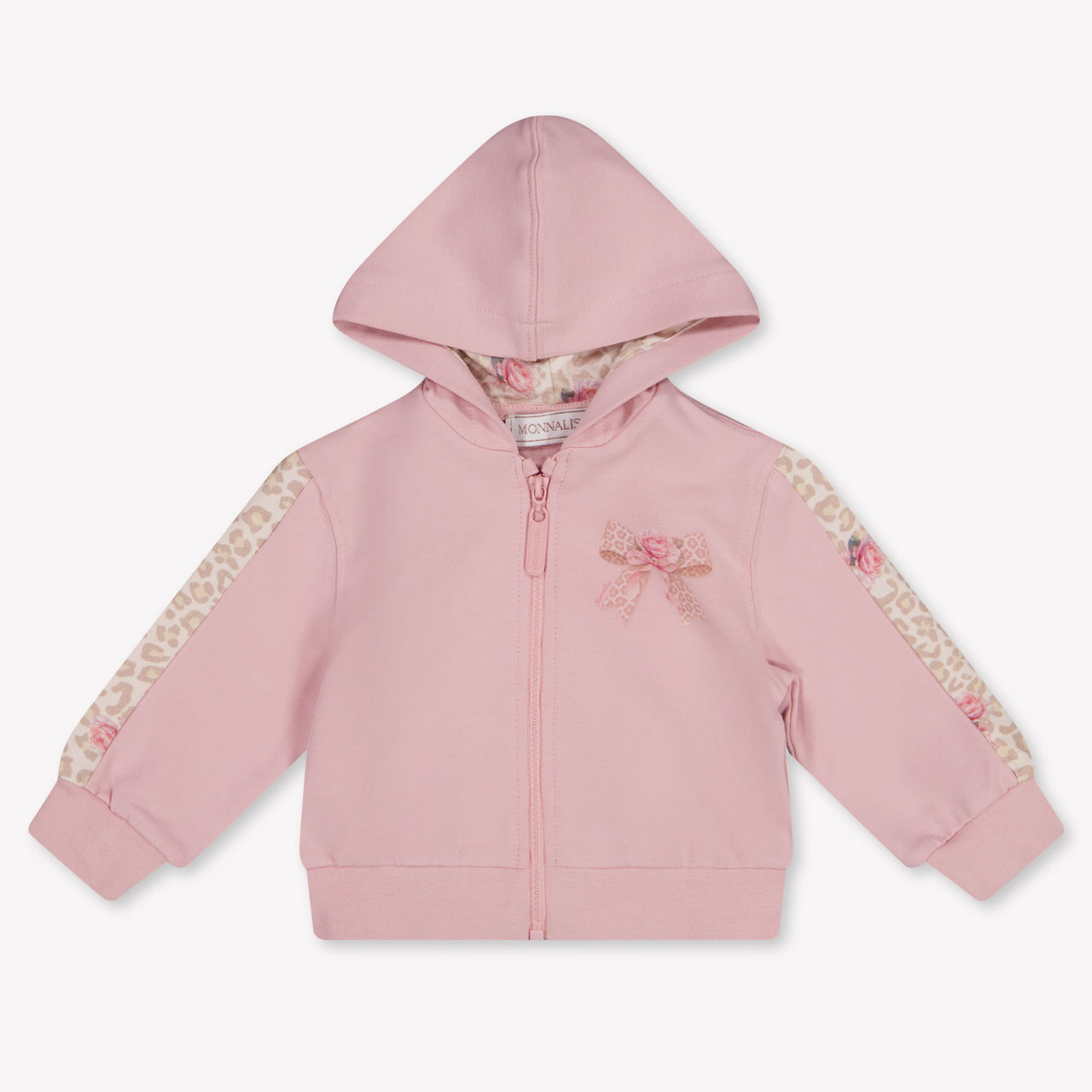 MonnaLisa Baby Meisjes Vest In Licht Roze