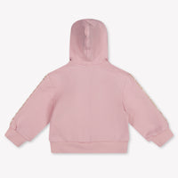 MonnaLisa Baby Meisjes Vest In Licht Roze