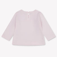 MonnaLisa Baby Meisjes T-Shirt In Licht Roze