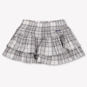 MonnaLisa Baby Meisjes Shorts In Licht Grijs
