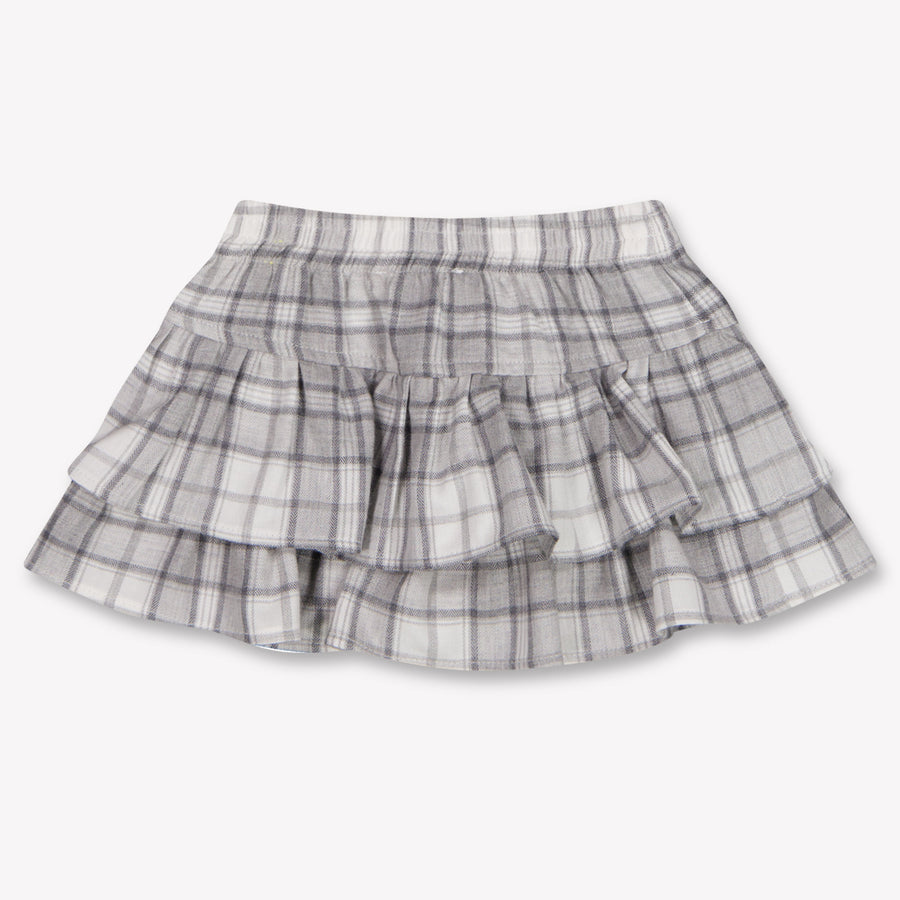 MonnaLisa Baby Meisjes Shorts In Licht Grijs