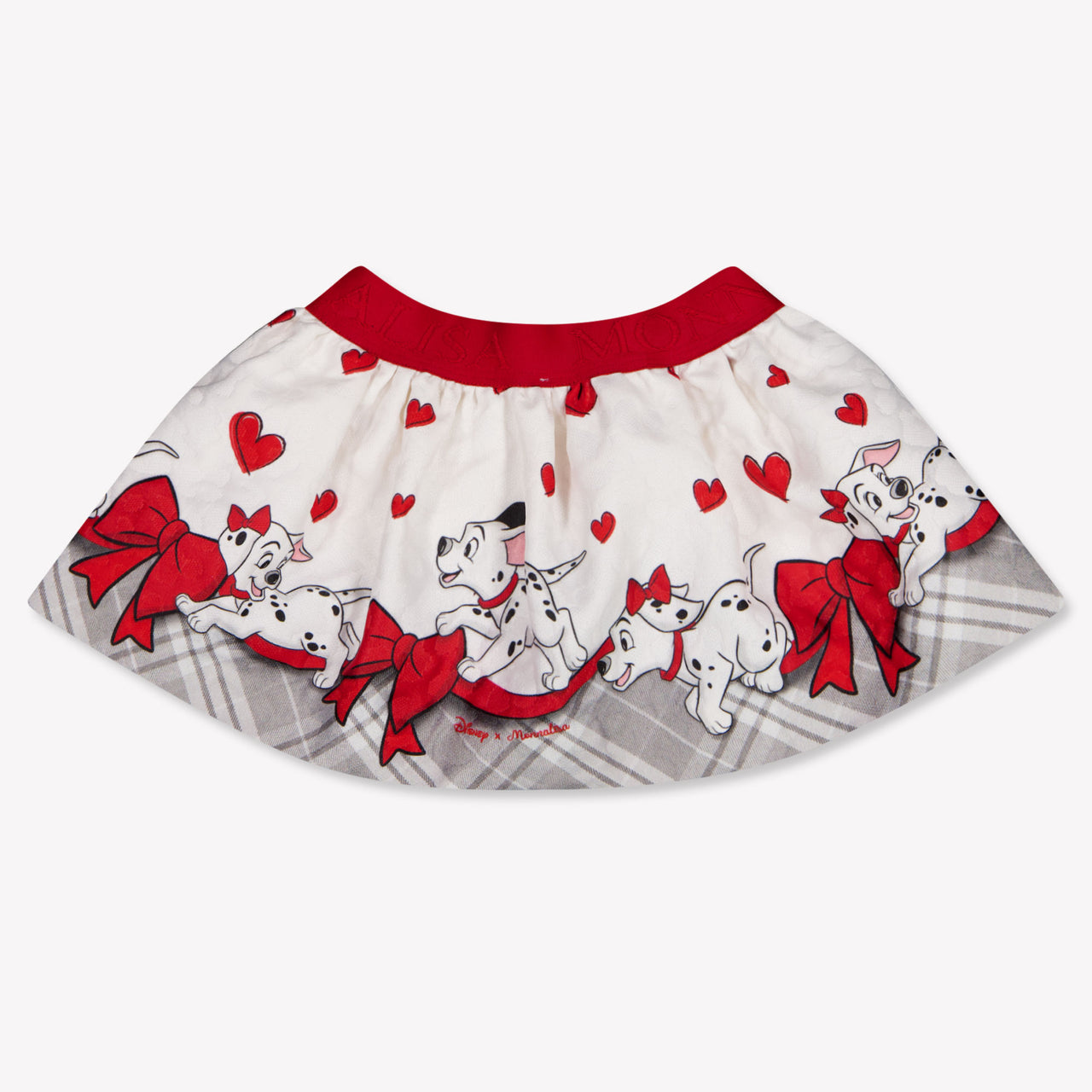 MonnaLisa Baby Meisjes Rokje In Rood