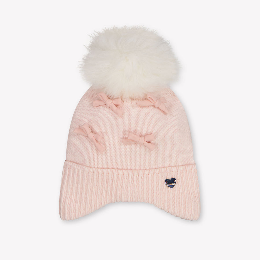 MonnaLisa Baby Meisjes Muts In Licht Roze