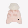 MonnaLisa Baby Meisjes Muts In Licht Roze