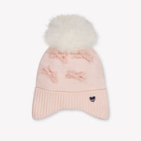 MonnaLisa Baby Meisjes Muts In Licht Roze