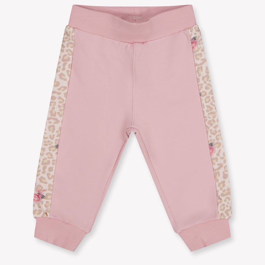 MonnaLisa Baby Meisjes Broek In Licht Roze