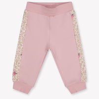 MonnaLisa Baby Meisjes Broek In Licht Roze