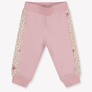 MonnaLisa Baby Meisjes Broek In Licht Roze