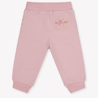 MonnaLisa Baby Meisjes Broek In Licht Roze