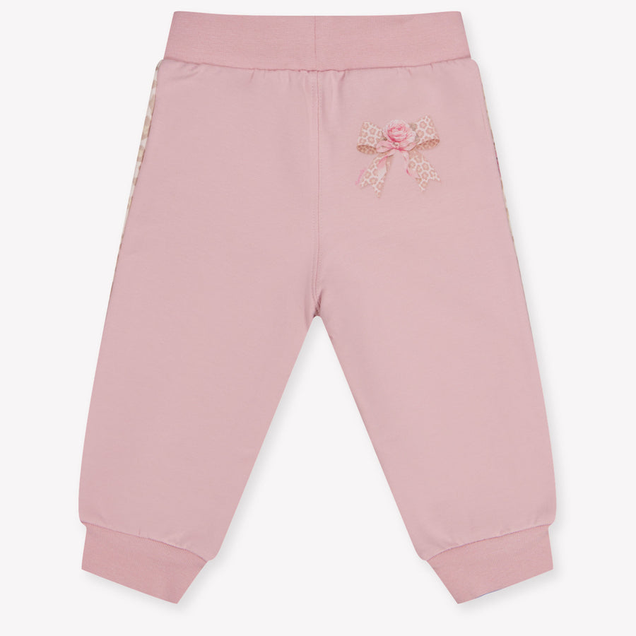 MonnaLisa Baby Meisjes Broek In Licht Roze