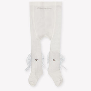 MonnaLisa Baby Meisjes Maillot In Off White