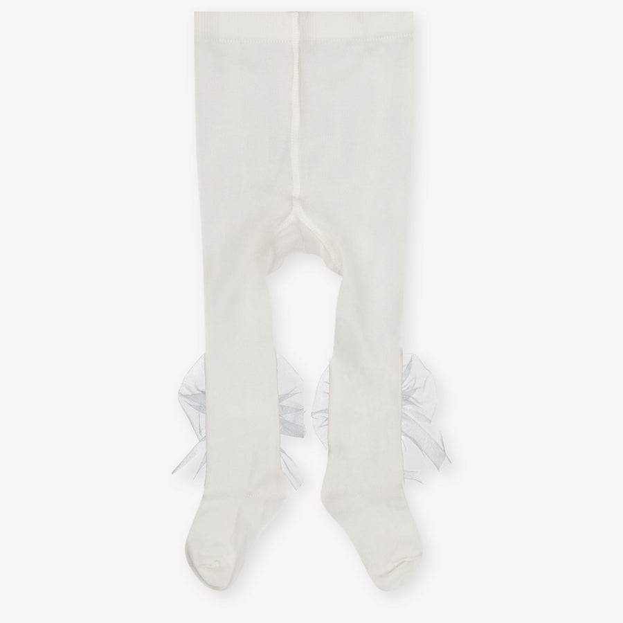 MonnaLisa Baby Meisjes Maillot In Off White