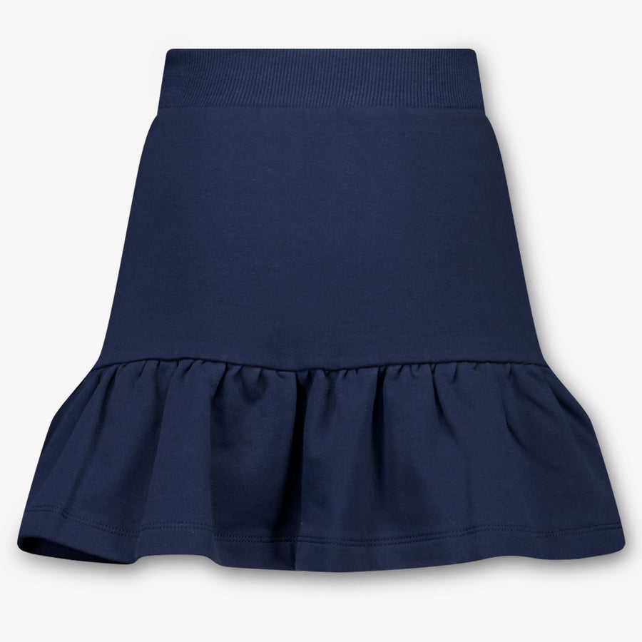 MonnaLisa Kinder Meisjes Rokje In Navy