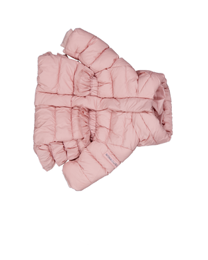 MonnaLisa Baby Meisjes Winterjas In Licht Roze