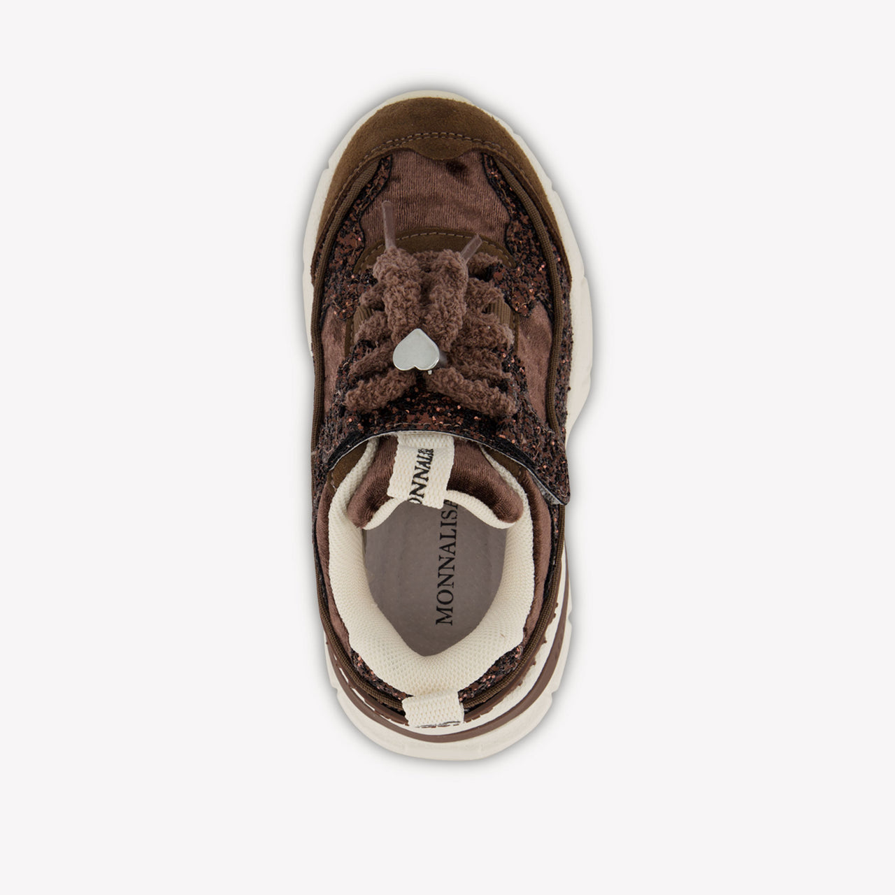 MonnaLisa Meisjes Sneakers In Bruin