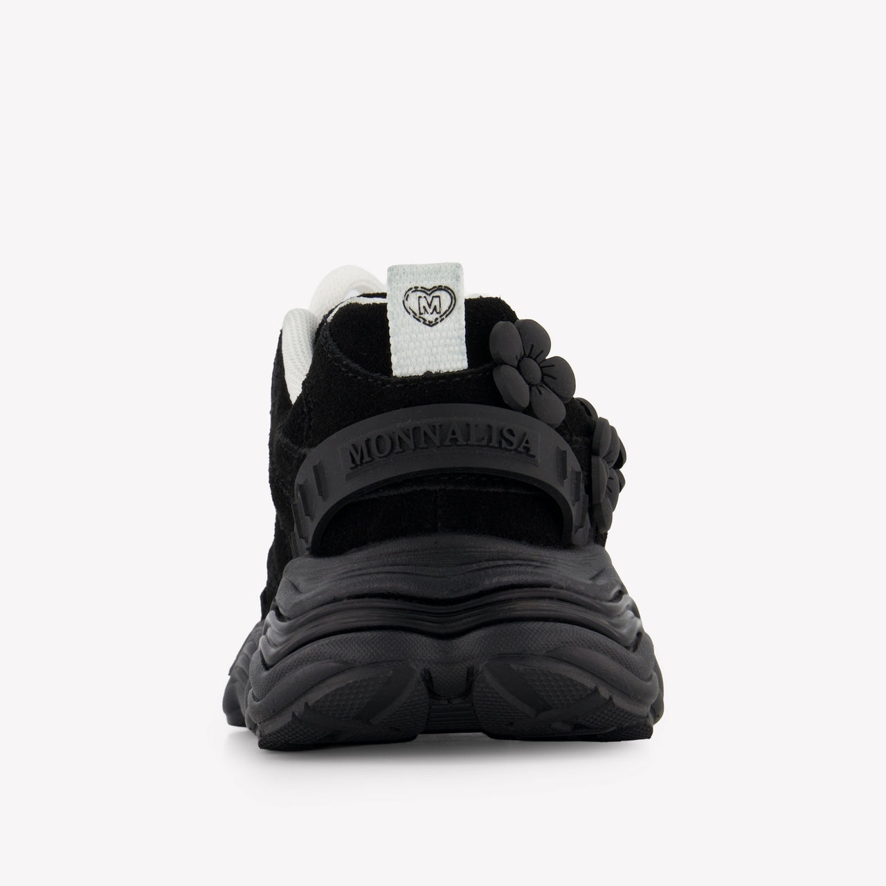 MonnaLisa Kinder Meisjes Sneakers In Zwart