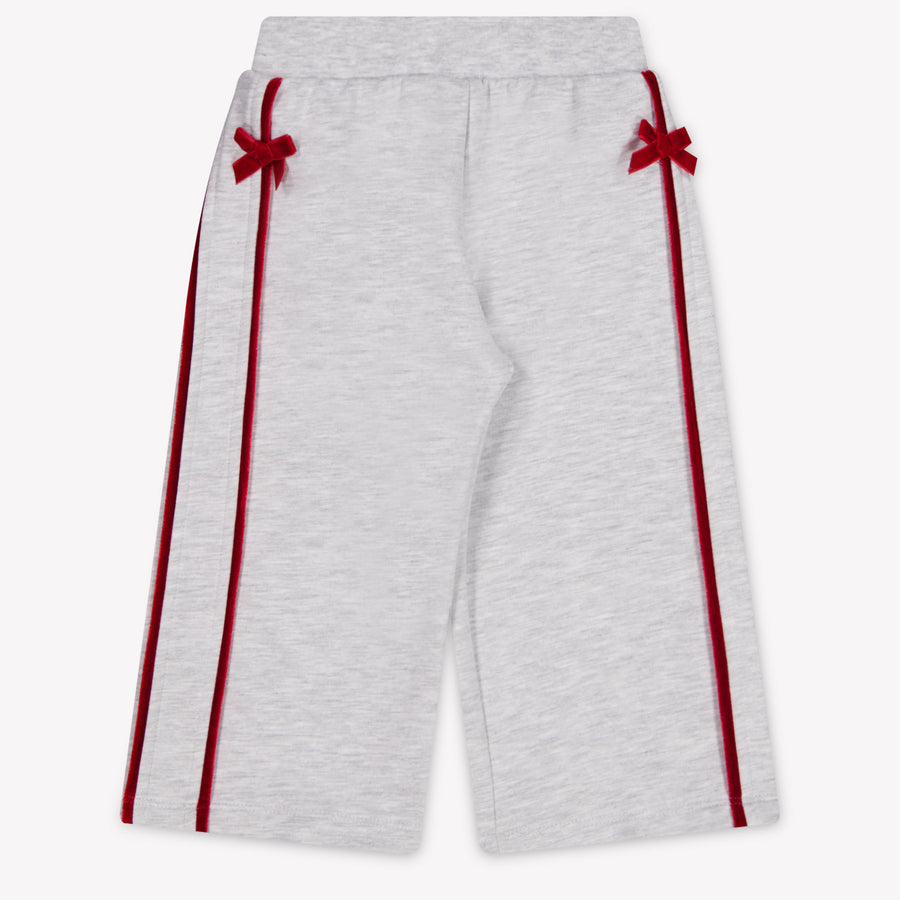 MonnaLisa Baby Meisjes Broek In Licht Grijs