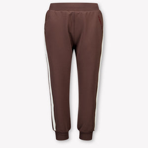 MonnaLisa Kinder Meisjes Broek In Bruin