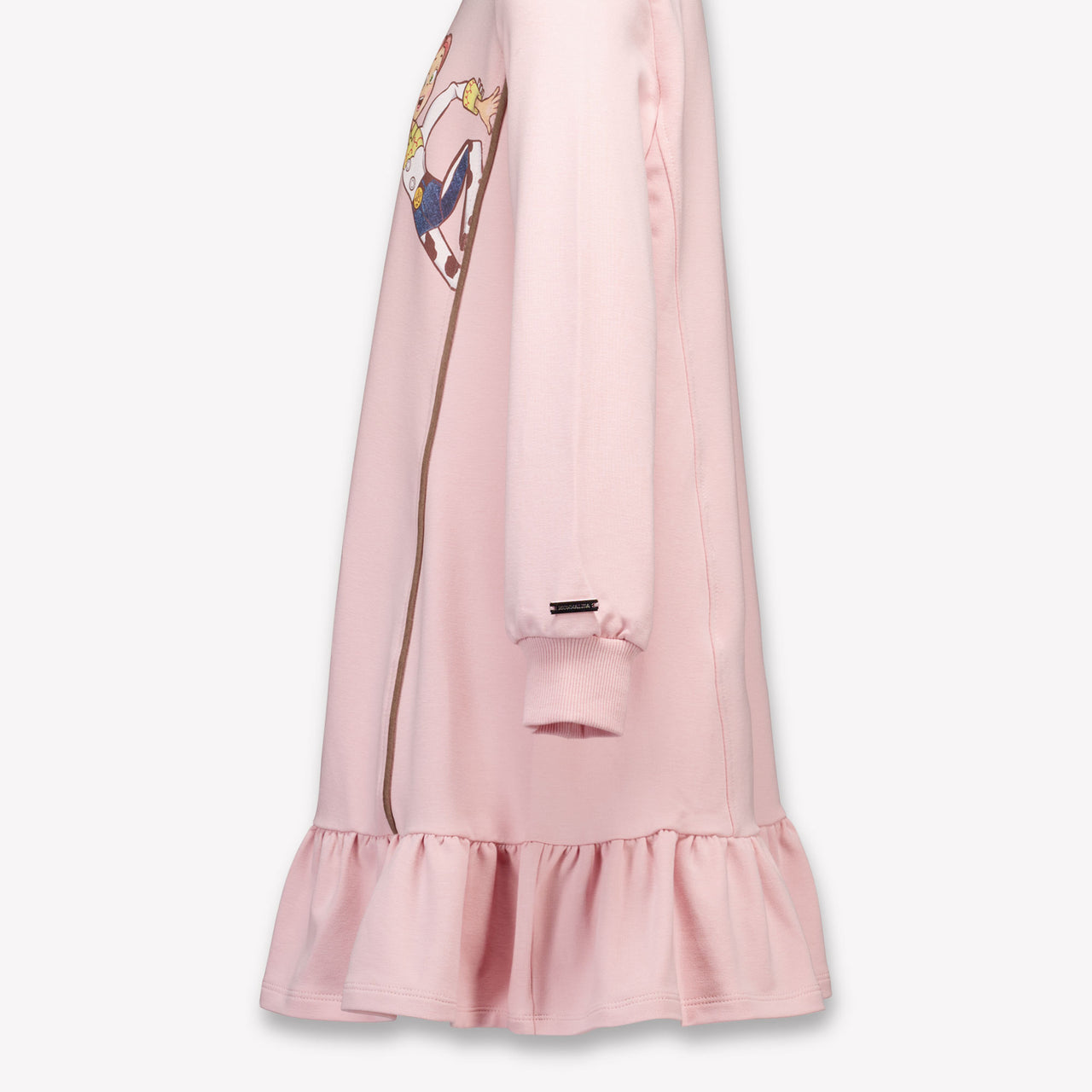 MonnaLisa Kinder Meisjes Jurk In Off White