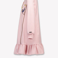 MonnaLisa Kinder Meisjes Jurk In Off White