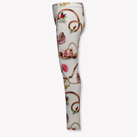 MonnaLisa Kinder Meisjes Legging In Off White