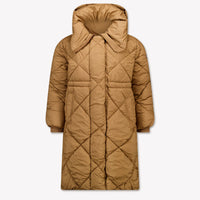 MonnaLisa Kinder Meisjes Winterjas In Beige