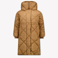 MonnaLisa Kinder Meisjes Winterjas In Beige