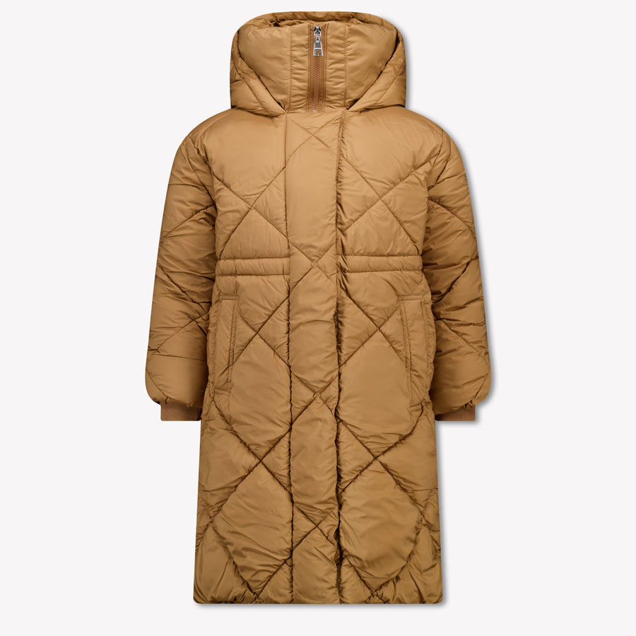 MonnaLisa Kinder Meisjes Winterjas In Beige