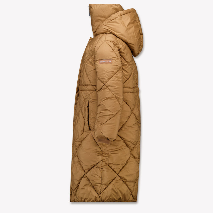 MonnaLisa Kinder Meisjes Winterjas In Beige