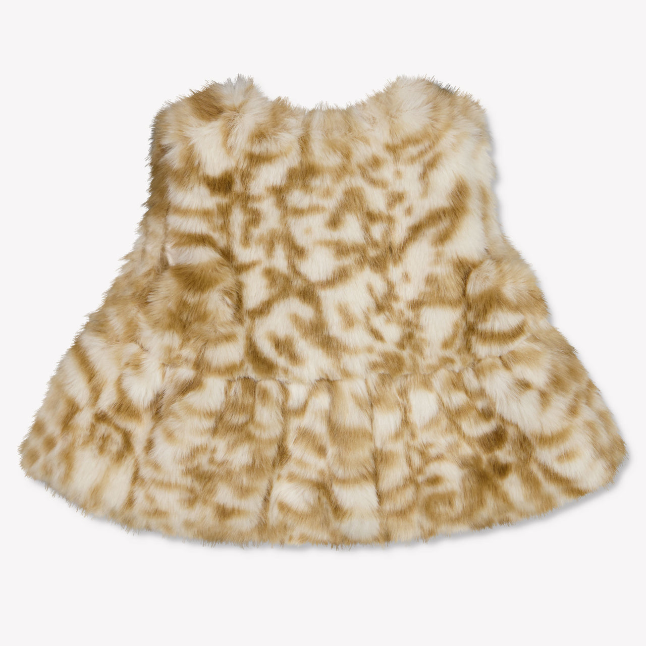 MonnaLisa Baby Meisjes Bodywarmer In Beige