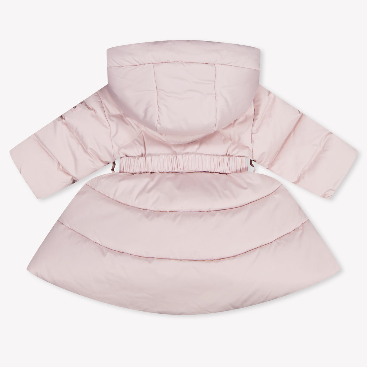 MonnaLisa Baby Meisjes Winterjas In Licht Roze