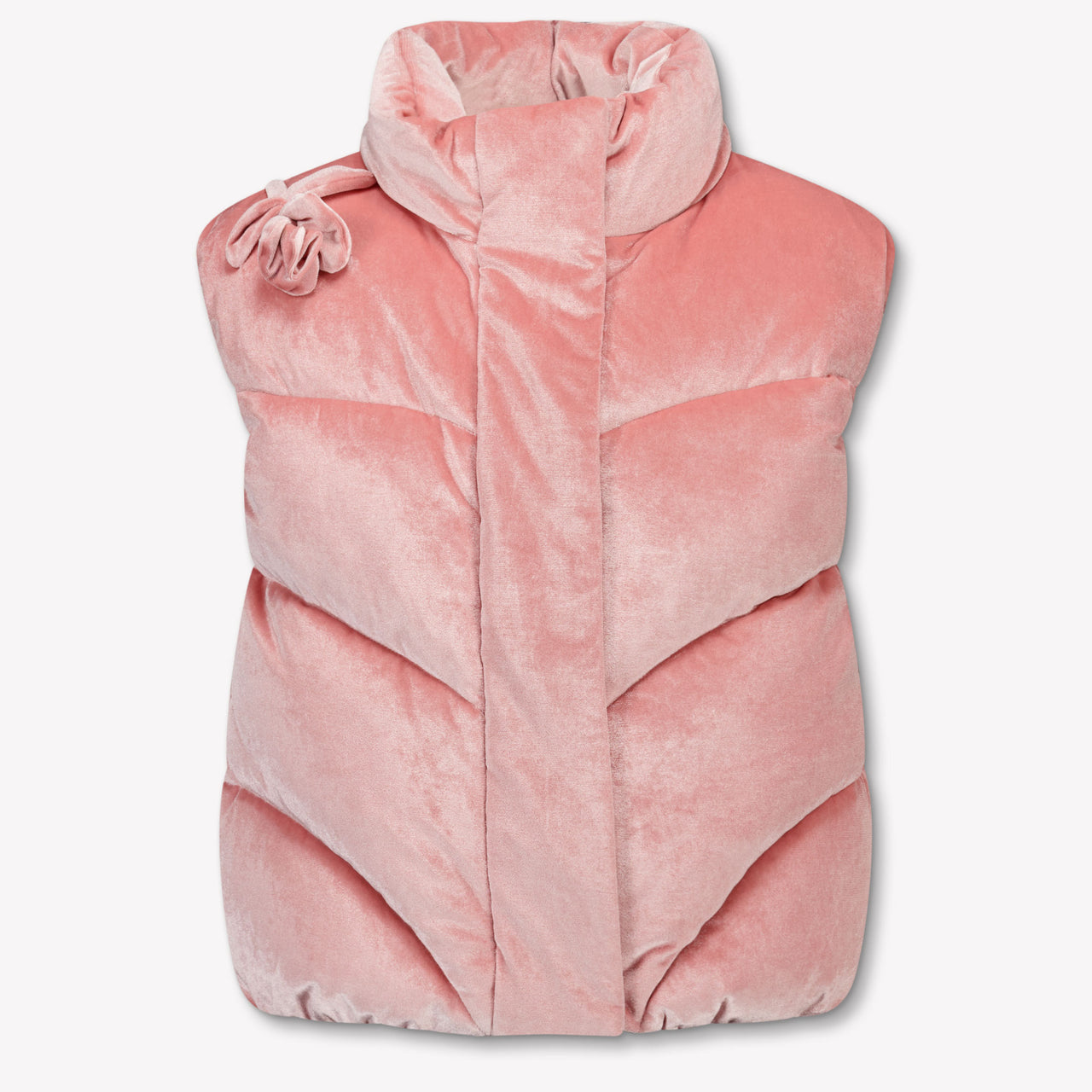 MonnaLisa Girls Gilet in Light Pink