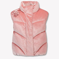 MonnaLisa Girls Gilet in Light Pink