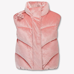 MonnaLisa Girls Gilet in Light Pink