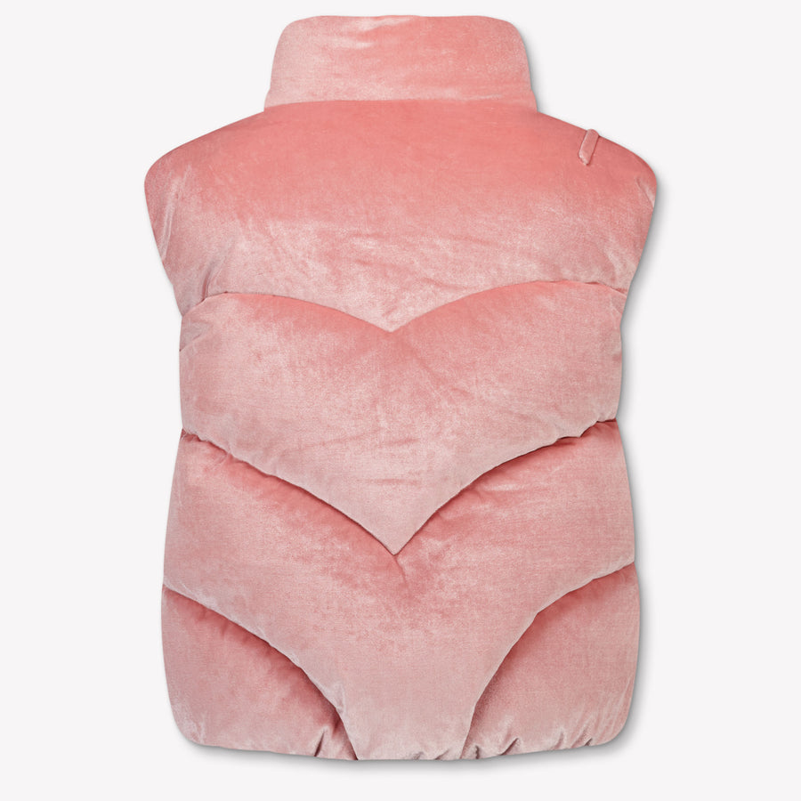 MonnaLisa Girls Gilet in Light Pink