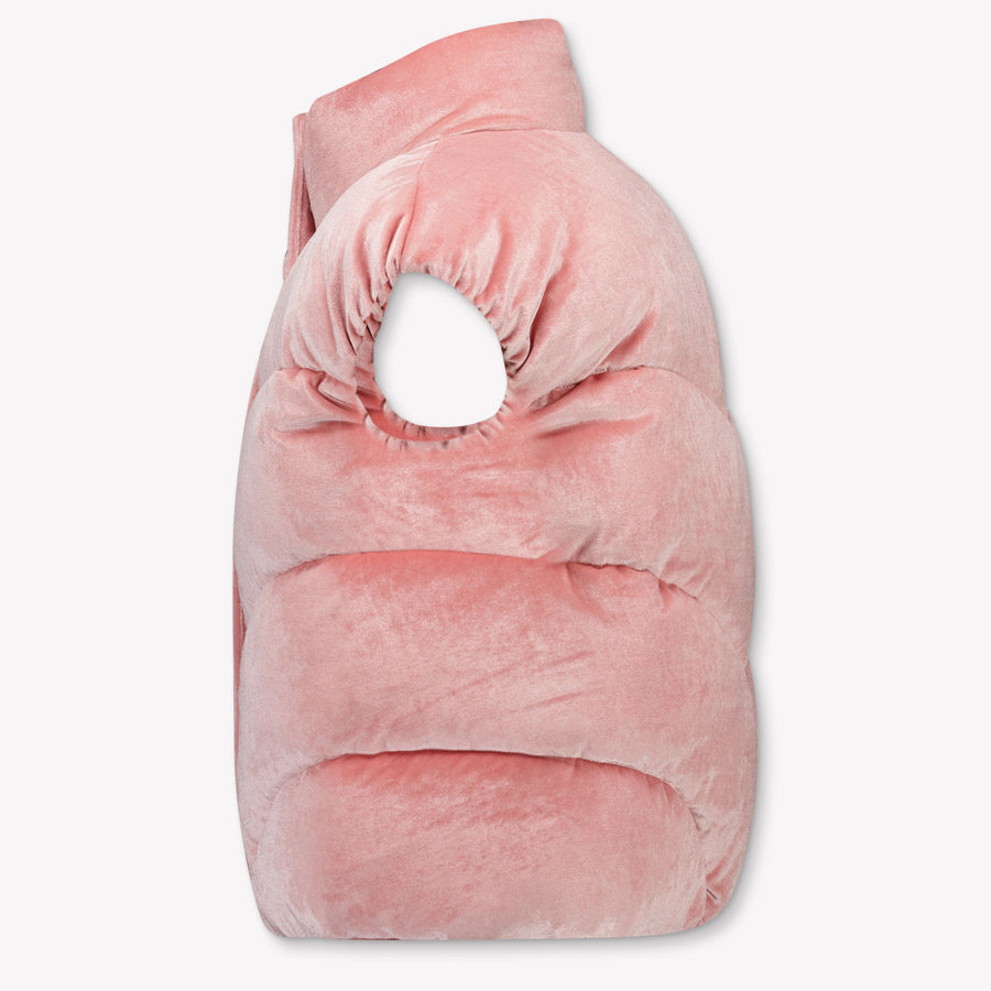 MonnaLisa Girls Gilet in Light Pink