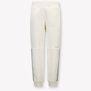MonnaLisa Kinder Meisjes Broek In Off White