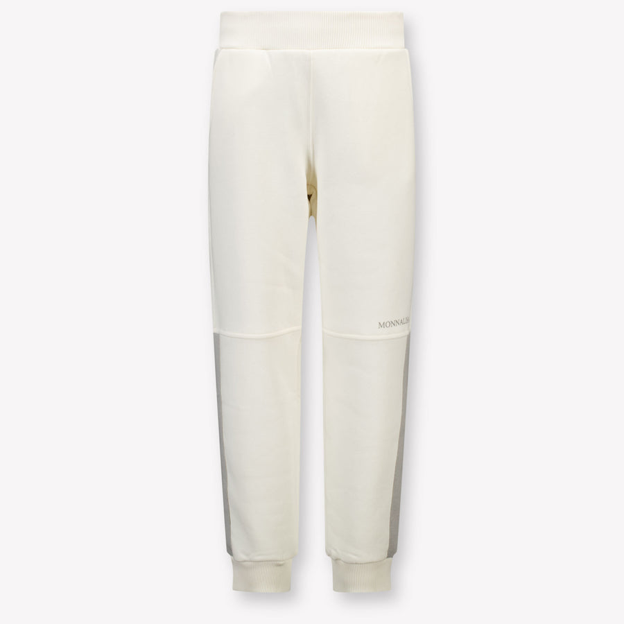 MonnaLisa Kinder Meisjes Broek In Off White