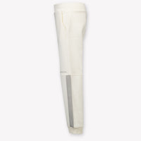 MonnaLisa Kinder Meisjes Broek In Off White