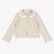 Armani Baby Meisjes Vest In Beige