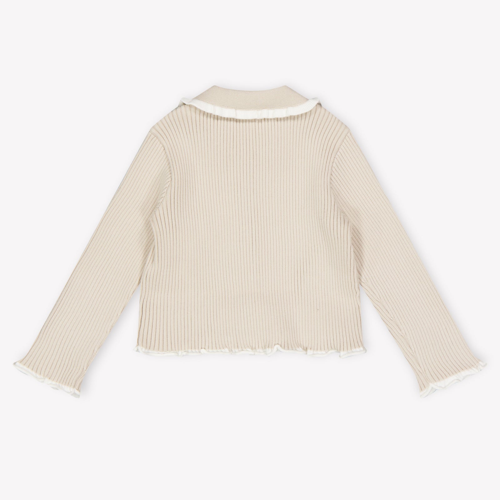 Armani Baby Meisjes Vest In Beige