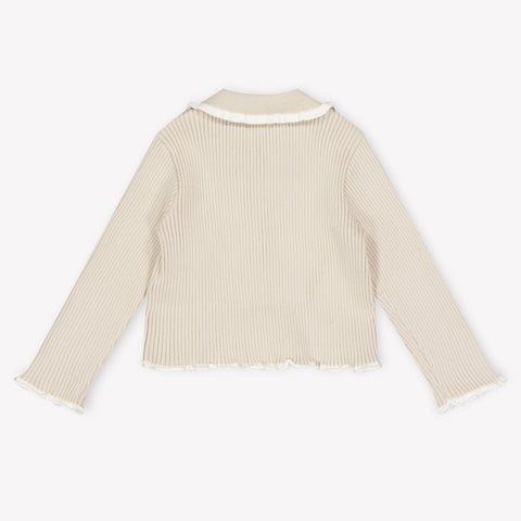 Armani Baby Meisjes Vest In Beige