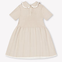 Armani Baby Meisjes Jurk In Beige