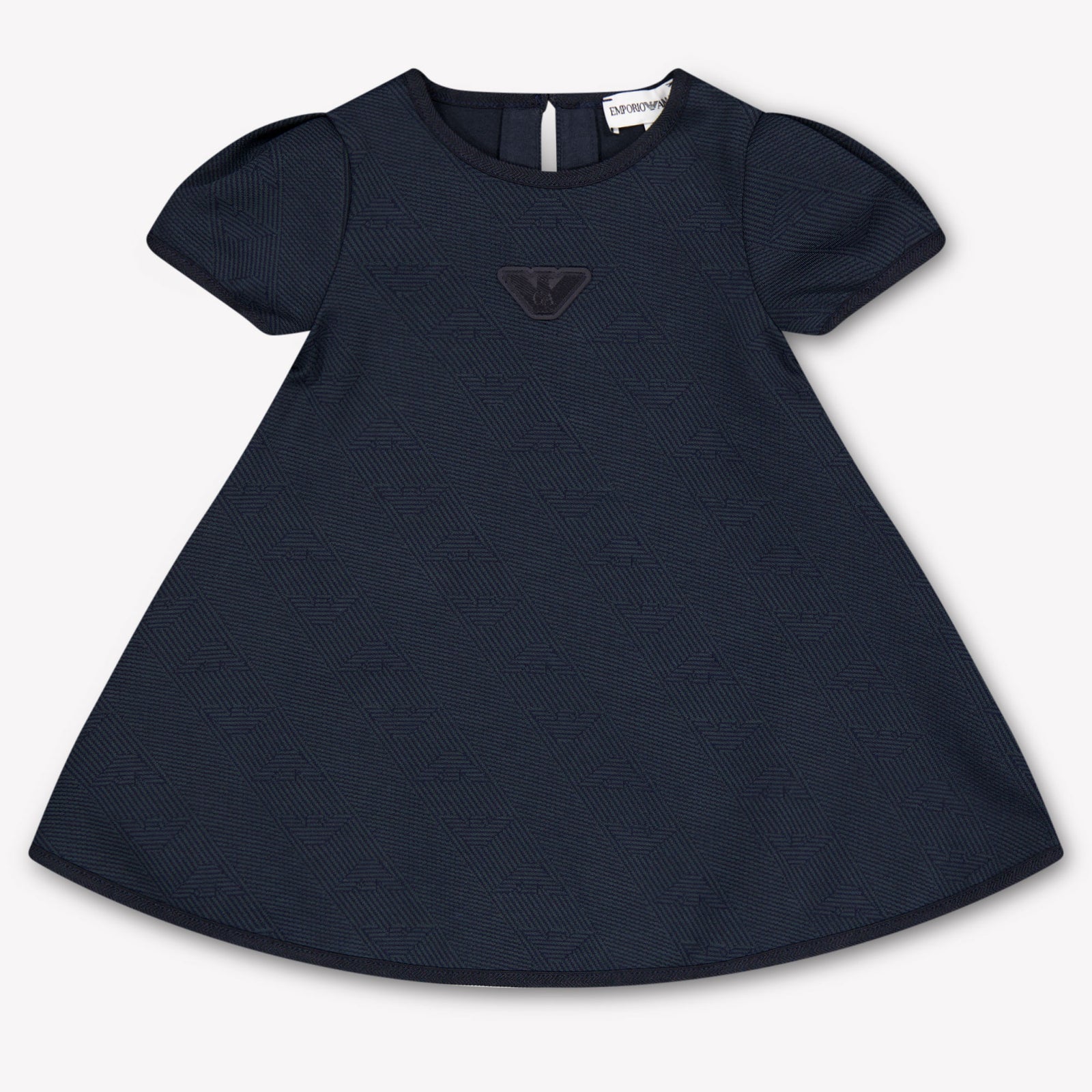 Armani Baby Meisjes Jurk In Navy