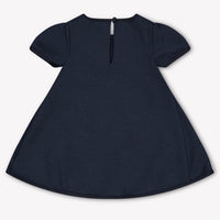 Armani Baby Meisjes Jurk In Navy