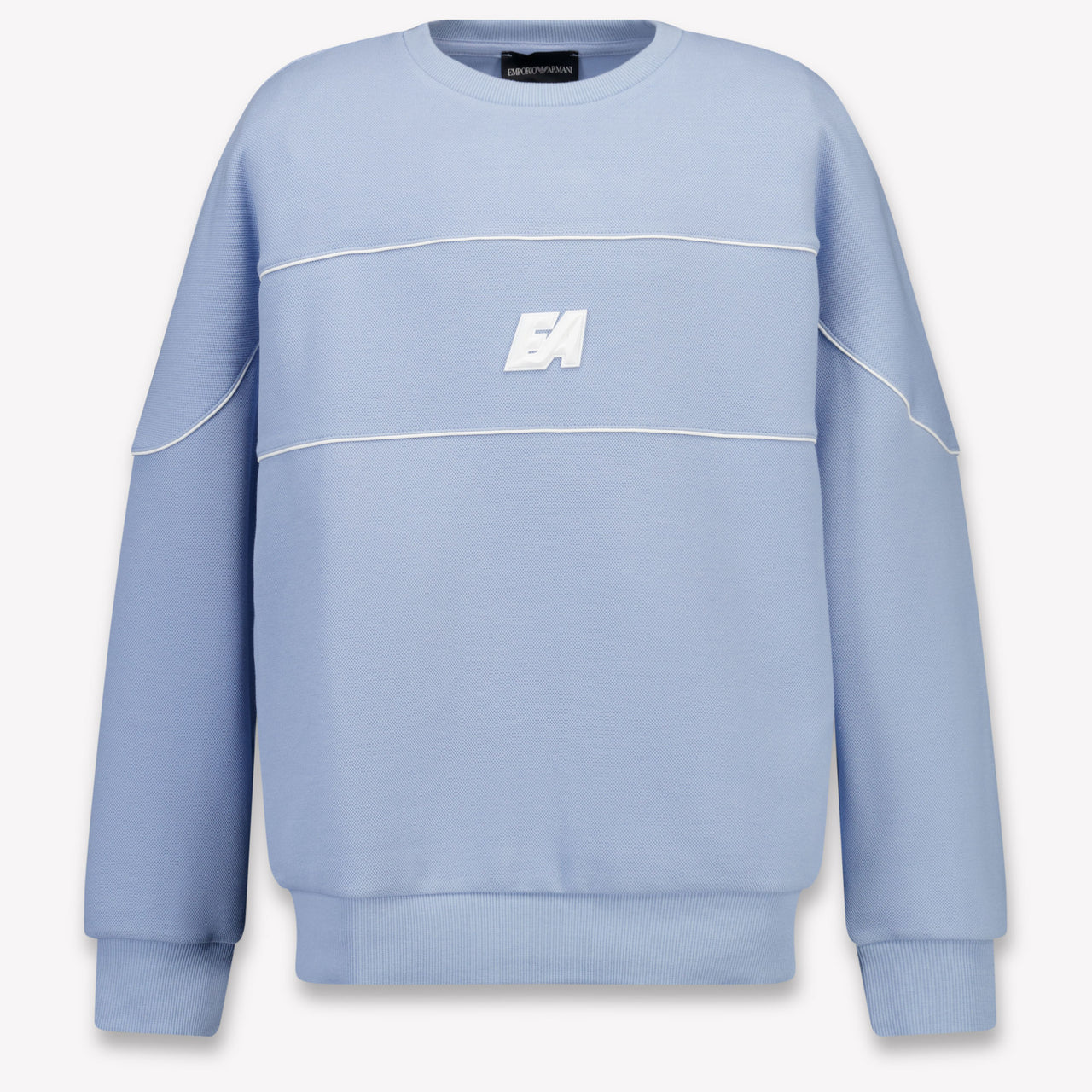 Armani Kinder Jongens Trui In Licht Blauw