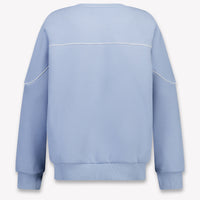 Armani Kinder Jongens Trui In Licht Blauw