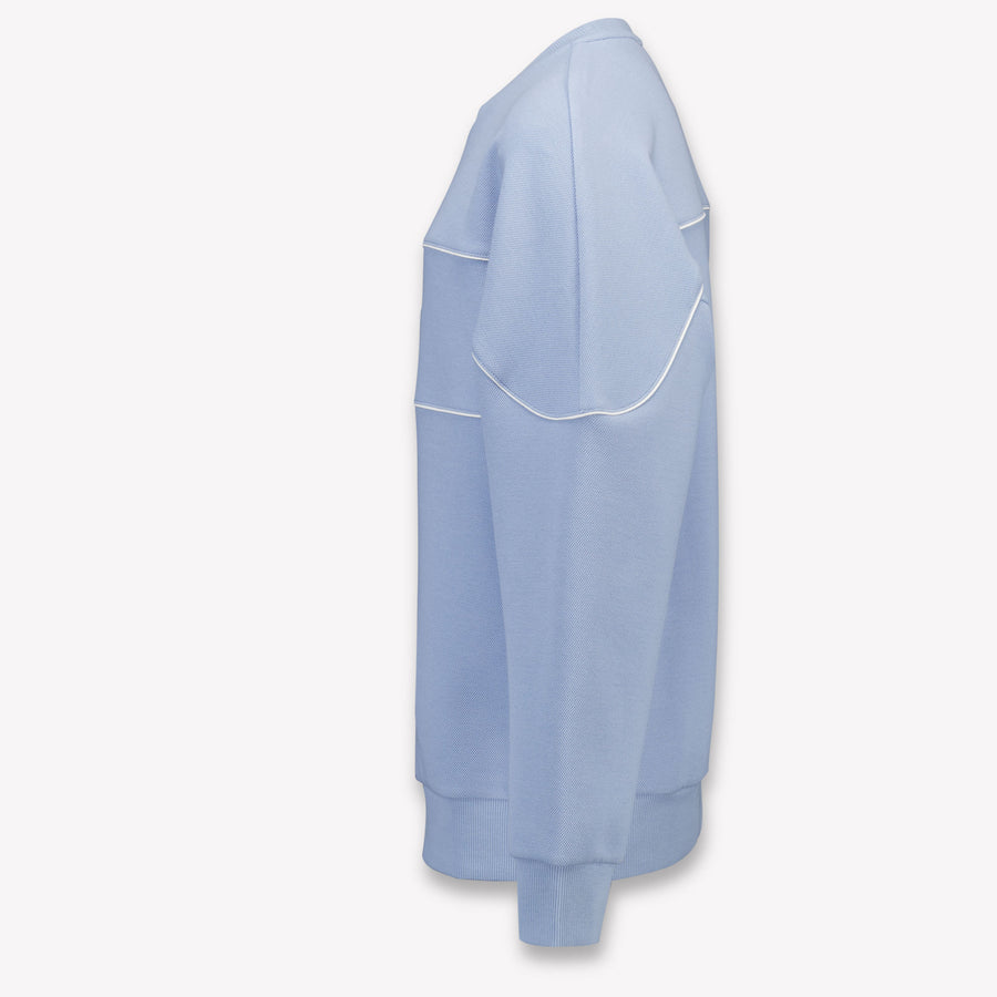 Armani Kinder Jongens Trui In Licht Blauw