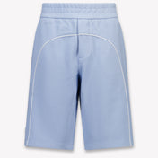 Armani Kinder Jongens Shorts In Licht Blauw